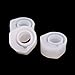 Jili Online 3 Pieces Assorted Size DIY Ring Silicone Mold Jewelry Rings Resin Casting Mould Handmade Craft Irregular Shaped