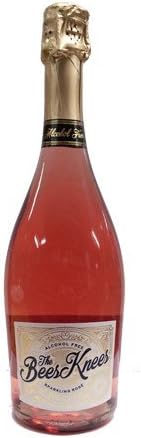 The Bees Knees Sparkling Rose Alcohol Free 75cl