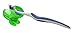 Steripod (2 Pack Green and Yellow) Clip-on Toothbrush Protector