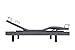Reverie 7S Adjustable Bed Base Wireless, Wall Hugger, Massage, Bluetooth, Zero-Gravity, Queen
