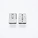 X-Haibei Pair Battery Quick Connector Kit 50A Plug Connect Disconnect Winch Traile Gray (6AWG)