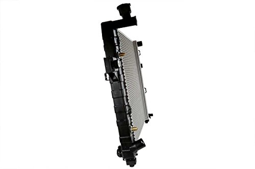 Prime Choice Auto Parts RK830 Aluminum Radiator