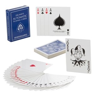 Adams Pranks and Magic - Deland's Marked Deck - Classic Novelty Magic Trick