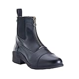 Ovation Ladies Quantum Zip Paddock 6.5 Black