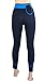SISYAMA Anti Cellulite Weight Loss Hot Slimming Sweat Sauna Neoprene Long Pants (Blue/Pants, XX-Large)