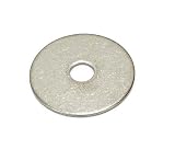 1/4" x 1-1/4" OD Stainless Fender Washer,(100 Pack) - Choose Size, by Bolt Dropper, 18-8 (304) Stainless Steel.