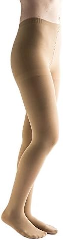 VenActive Women's 15-20 mmHg Compression Stockings, Pantyhose, Opaque