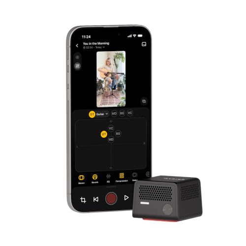Audigo Wireless Microphone and Mobile Studio