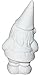 Greg The Traveling Gnome - Paint Your Own Gnome-y Ceramic Keepsake