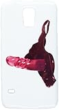 Purple strapon with thongs for role play games cell phone cover case Samsung S5