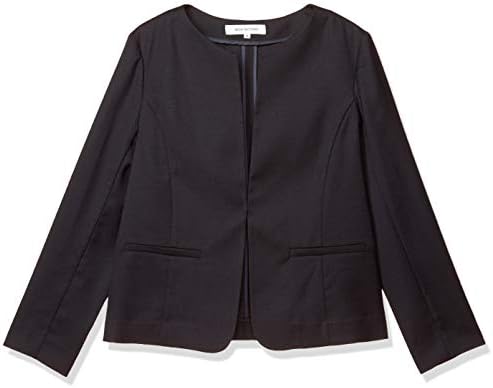 Natural Beauty Basic 017-0155805 Women’s Linen Blend Dobby Set, No Color Jacket