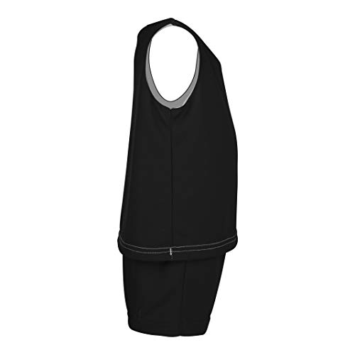 Game Gear Mesh Basketball Jersey and Shorts for Baby Boys and Girls, Kids Reversible Tank Top w/Shorts