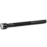 Maglite Heavy-Duty Incandescent 6-Cell D Flashlight, Black - S6D016