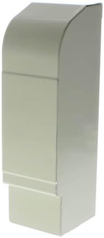 Baseline 2000 2" Non-Hinged End Cap (Right), Pack of 10