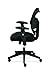 HON Prominent High Back Office Chair, Ergonomic Office Chair, Adjustable Center-Tilt Recline, 360 Swivel, Swivel-Tilt, Black