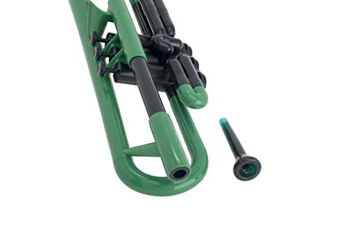 pInstruments pTrumpet 2.0 Plastic Trumpet - Green
