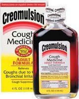 CreomulsionAdult Cough Medicine, 4 Ounce (Pack of 3) by Creomulsion