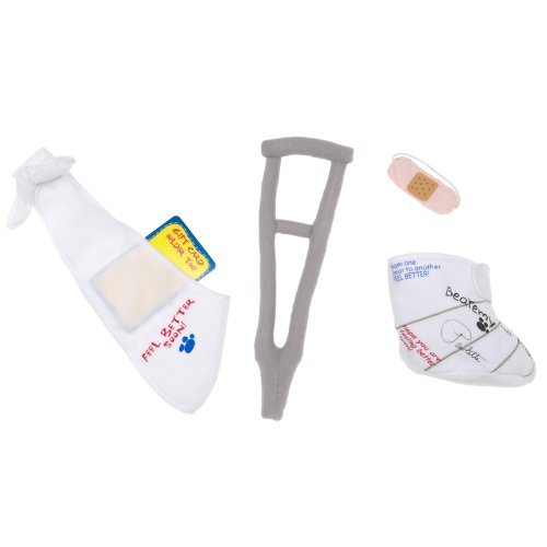 Build-a-Bear Workshop Made Fur You Feel Better Gift Set 4 pc. - Teddy Bear Accessory