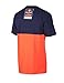 Red Bull KTM Factory Racing Men's Team T-Shirt Blue X-Large