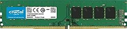 Crucial RAM 64GB Kit (2x32GB) DDR4 2666 MHz CL19