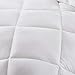 Basic Beyond Down Alternative Comforter - All-Season White Quilted Down Duvet Insert Plush Microfiber Fill, Corner Duvet Tabs, Twin Size