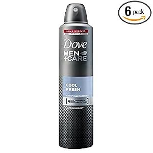 Image of Dove Anti-Perspirant Anti-Transpirant Cool Fresh Men+Care 48H Powerful Protection 250Ml/8.5 Oz (Cool Fresh Men+Care 48H Powerful Protection, 6X 250Ml/8.5 Oz)