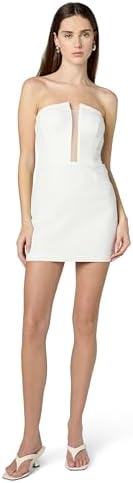dress the population mira mini dress Mira Dress XL / BLUSH