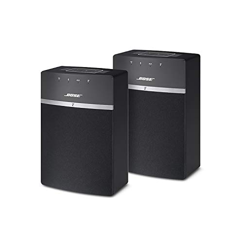 Bose SoundTouch 10 WiFi Speakers 2Pack Black in Oman Whizz Wireless Audio Receivers & Adapters