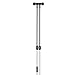 Aircom A1 Airtube Stereo Headsets with HandsFree Microphone, Micro Earbuds, Noise Isolating Eartips, True Live Sound Listening for Phones, Tablets and MP3 Players