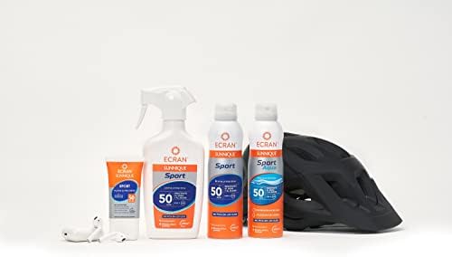 Sunnique Sport - Bruma Protectora Solar SFP 50 Piel Mojada, Protección Alta UVB, UVA, Refuerza las Defensas, Resistente al Agua, para Todo Tipo de Pieles- 250 ml