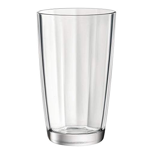 Bormioli Rocco Pulsar Zerfurchter Highball Cocktailgläser Set - 470ml - Packung mit 24 – Bild 5