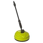 Sun Joe SPX-PCA10 10-Inch Surface, Deck and Patio Cleaning Attachment for SPX Series Pressure Washers