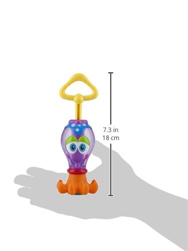 Nuby Squid Squirter Bath Time Toy, 5
