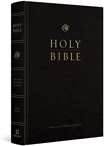 The Holy Bible: English Standard Version: ESV Bibles by Crossway
