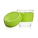 JOCO 8oz Glass Reusable Coffee Cup (Lime)