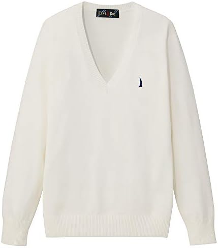 [イーストボーイ・スクール] 綿プルオーバー〈12G/ハイゲージ〉 0206015 レディース