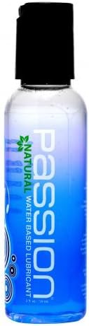 Passion Natural Water-Based Lubricant - 2 oz