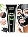 Charcoal peel off mask, Charcoal Black Mask, Remove Blackhead Facial Mask, Invisible Pores, Deep Cleansing Purifying Mask, Activated Natural Bamboo Charcoal Blackhead Peel Off Mask