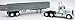 New Ray - 10543 - Vehicle Miniature - Die Cast Lorry Benne Peter - Model 379