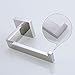 Turs SUS304 Stainless Steel Toilet Paper Holder Paper Towel Dispenser Tissue Hanger Wall Mounted,Polished Finish