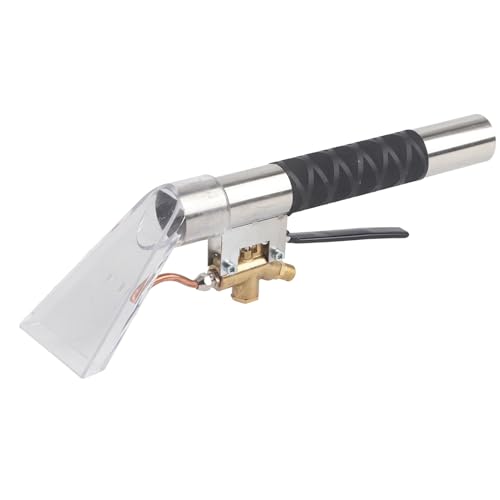 Carpet Extractor Head, Upholstery Extractor, Car Carpet Extractor,Auto Detail Wand Hand Tool, Upholstery Furniture Auto Heat Stainless Steel 40cm for Office Home