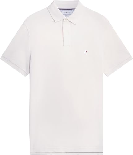 Polo de Manga Corta Hombre Regular Fit con Botones, Marfil (Ivory Petal), M
