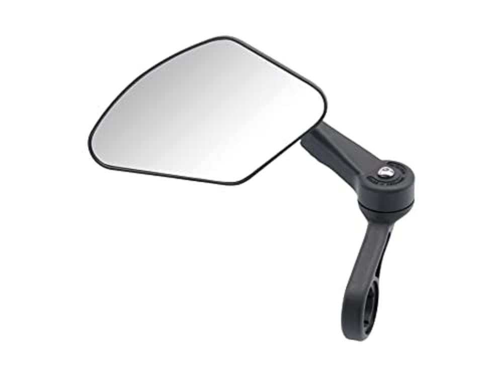 Krampe KF Cross Type B | Sporty Folding Bike Mirror | Left and Right mountable | for All Types of Bikes