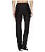 NIKE Women's Power Training Pants, Black/White, Medium