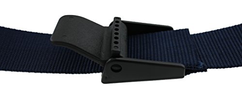 Titan Web Belt Made in USA by Thomas Bates (Navy)