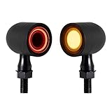 BOSYCY Motorcycle Turn Signals LED Front Lights 2