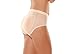 Mystiqueshapes Silicone Padded Panties Brief Underwear Power Shapewear (M, Beige-Silicone)