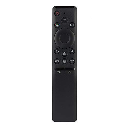 Replacement Remote Control for Samsung Smart-TV LCD LED UHD QLED TVs, with Netflix, Prime Video Buttons