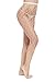 Abollria Girls Ladies Large Hole White Fishnet Stockings Tights Pantyhose One Size