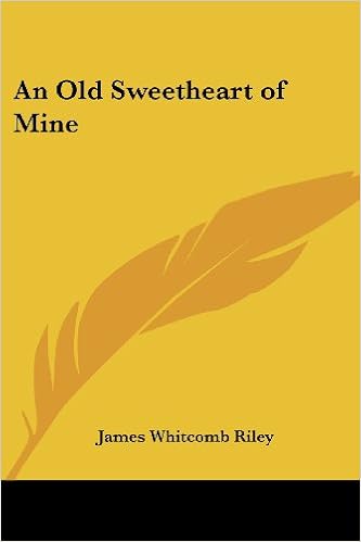 Amazoncom An Old Sweetheart Of Mine 9781417984589 James - 